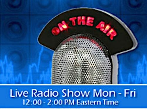 live radio show crop
