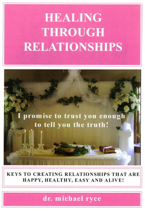 Healing Through Relationships DVD Front Cover 1