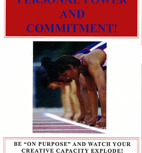 Purpose Personal Power and Commitment DVD Front Cover 1 1 1 1