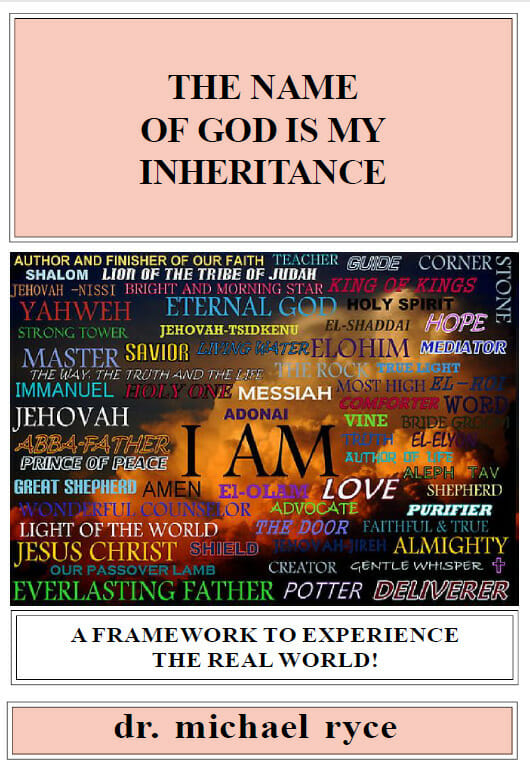 the name of god is my inheritance front cover